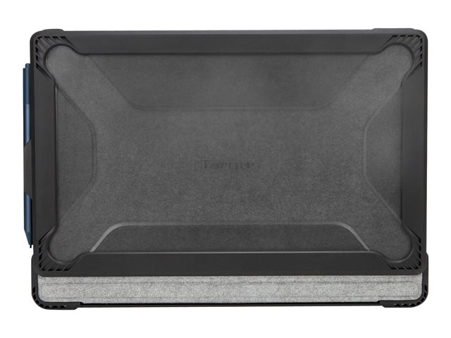 Targus SafePORT Rugged - Flip cover for tablet - rugged - polycarbonate, thermoplastic polyurethane (TPU) - grey - for Microsoft Surface Pro (Mid 2017), Pro 4, Pro 6