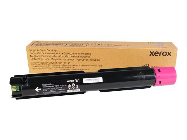 Xerox - Magenta - original - toner cartridge - for VersaLink C7120, C7125, C7130