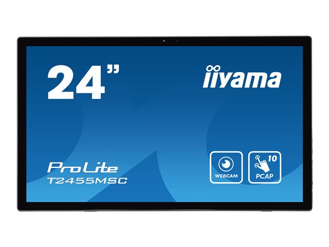 iiyama ProLite T2455MSC-B1 - LED monitor - Full HD (1080p) - 24"