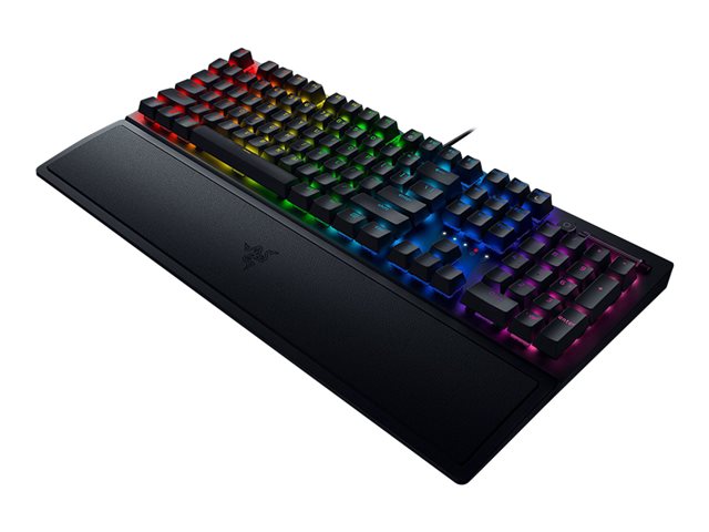 Razer BlackWidow V3 - keyboard - with scroll wheel - QWERTY - UK - black Input Device