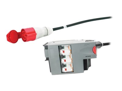 POWER DIST. MOD 3 POLE 5 WIRE RCD 32A IEC309