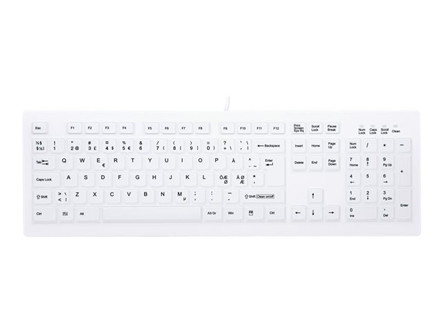 CHERRY AK-C8100F-UVS-W/NOR PAN-NORDIC
