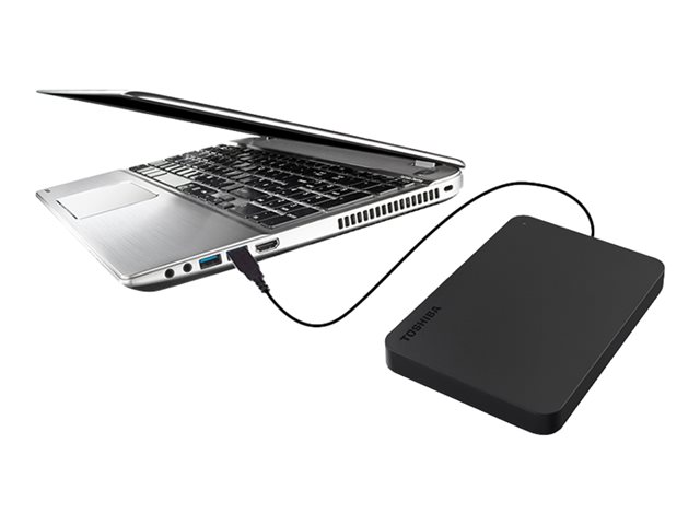 Toshiba Canvio Basics - hard drive - 4 TB - USB 3.0