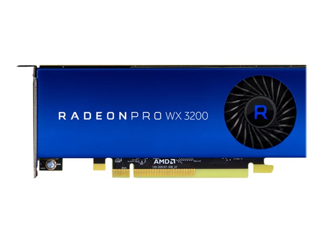 AMD Radeon Pro WX 3200 - graphics card - Radeon Pro WX 3200 - 4 GB