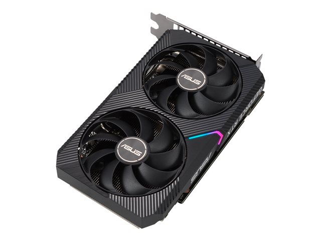 ASUS DUAL-RTX3060-O12G-V2 - OC Edition - graphics card - GF RTX 3060 - 12 GB GDDR6 - PCIe 4.0 x16 - HDMI, 3 x DisplayPort