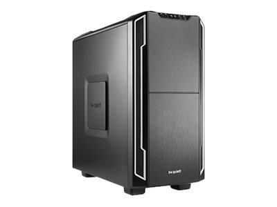 SILENT BASE 600 SILVER ATX TOWER