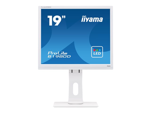iiyama ProLite B1980D-W1 - LED monitor - 19"