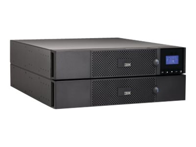 Lenovo RT1.5kVA - UPS (rack-mountable / external) - AC 100-125 V - 1440 Watt - 1440 VA - 7.2 Ah - Ethernet 10/100, RS-232, USB - output connectors: 8 - 2U - for System x3500 M4