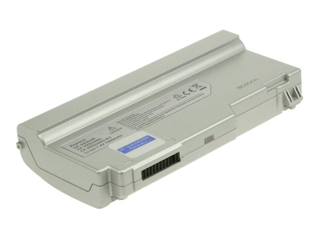 2-Power Main Battery Pack - laptop battery - Li-Ion - 7800 mAh
