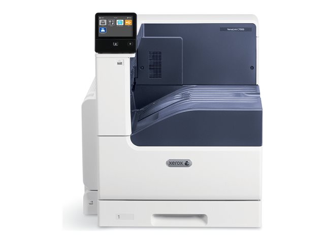 Xerox VersaLink C7000/N - Printer - colour - laser - A3 - 1200 x 2400 dpi - up to 35 ppm (mono) / up to 35 ppm (colour) - capacity: 620 sheets - Gigabit LAN, NFC, USB 3.0
