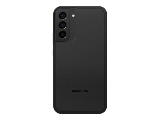 OtterBox React Samsung Galaxy S22+ - Black Crystal - clear/black - ProPack