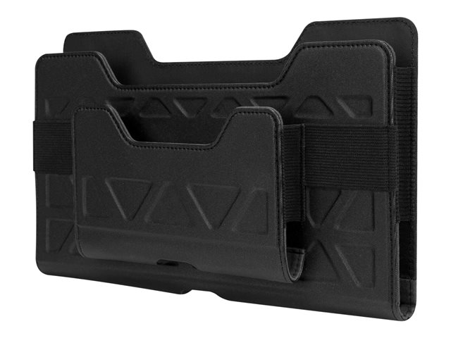 Targus Field-Ready Universal - Holster bag for tablet - polyurethane - black - 7" - 8" - for P/N: THD482GLZ