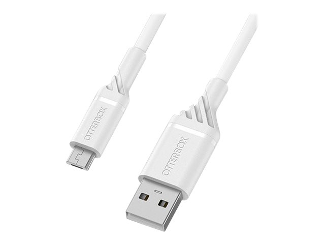 OtterBox Cable USB A-Micro USB 1M White