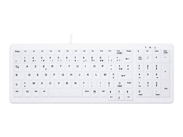 Active Key MedicalKey AK-C7000 - keyboard - French - white Input Device