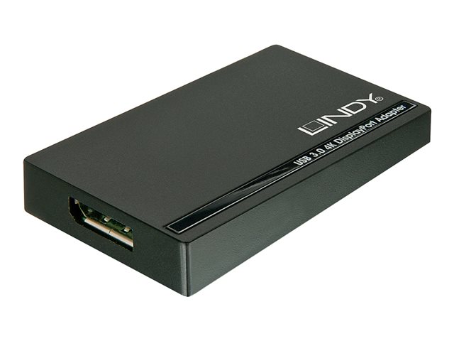 USB 3.0 TO 4K DISPLAYPORT ADAPTER