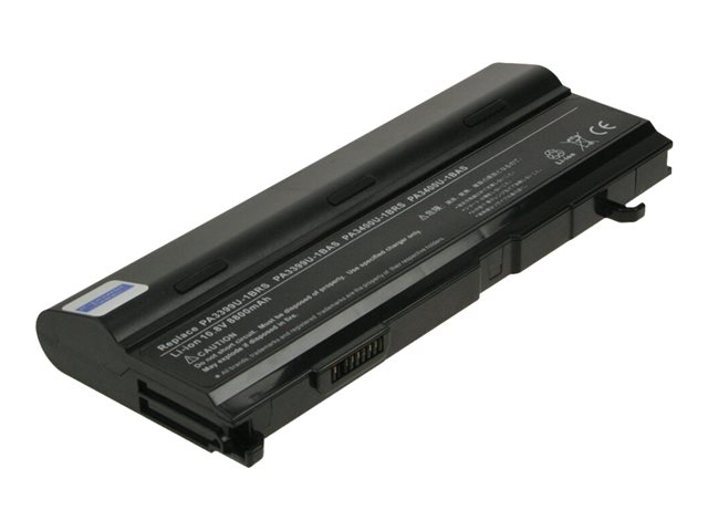 2-Power Main Battery Pack - laptop battery - Li-Ion - 9200 mAh - 99 Wh