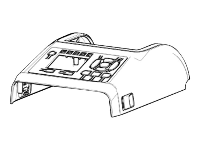KIT COVER ASSEMBLY FOR STANDARD MODELS W/O LCD INCL WINDOW ZD62