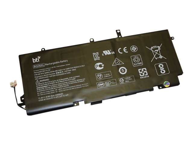 BTI 3C BATTERY ELITEBK 1040 G3 OEM: BG06XL 804175-1B1