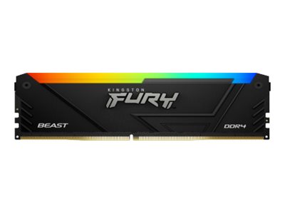 Kingston FURY Beast RGB - DDR4 - module - 16 GB - DIMM 288-pin - unbuffered