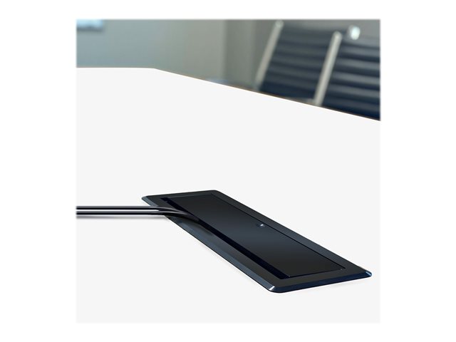 StarTech.com Dual-Module Conference Table Connectivity Box-Customizable - mounting plate