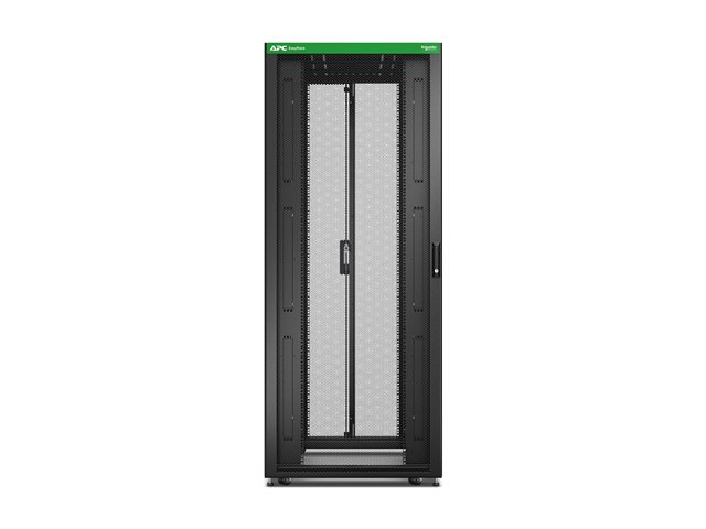 APC Easy Rack - Rack cabinet - black - 42U - 19"