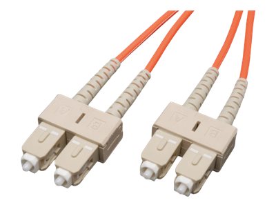 Eaton Tripp Lite Series Duplex Multimode 62.5/125 Fiber Patch Cable (SC/SC), 4M (13 ft.) - patch cable - 4 m - orange