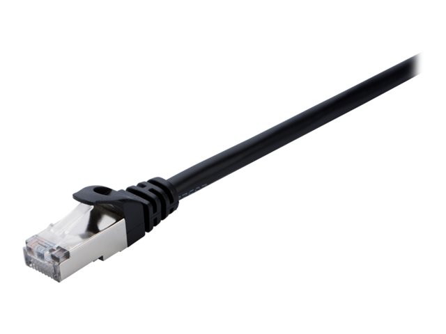 BLACK CAT7 SFTP CABLE0.5M 1.6FT BLK CAT7 SFTP CABLE