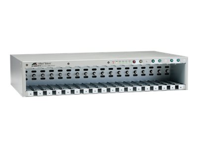 Allied Telesis Media Conversion Rack-Mount Chassis - Modular expansion base - 2U - TAA Compliant