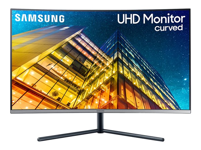 Samsung U32R590CWU - UR59C Series - LED monitor - curved - 4K - 32"