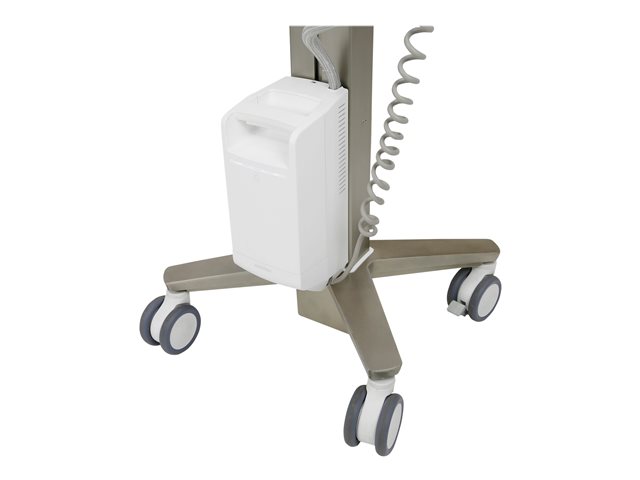 Ergotron LiFeKinnex Smart Battery Dock - Charging dock - AC 100-240 V - white - for CareFit Slim, WorkFit-C Single LD Sit-Stand Workstation