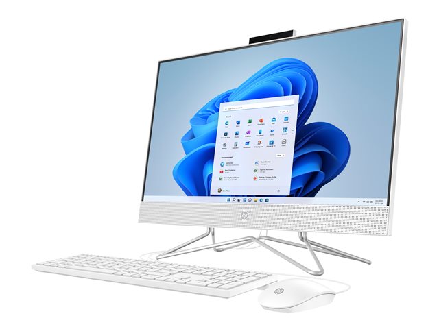 HP 24-df0008na - all-in-one - Ryzen 5 3500U 2.1 GHz - 8 GB - SSD 256 GB - LED 23.8" - UK