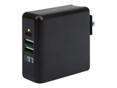WALL CHARGER/POWERBANK/WIRELESS USA/UK/EU USB-C/USB-A 8000MAH