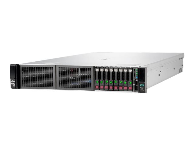 HPE DL385 Gen10+ 7262 1P 16G 8SFF Svr - AMD Server - AMD Processor - rack-mountable - 2U - 2-way - 1 x EPYC 7262 / 3.2 GHz - RAM 16GB - SAS - hot-swap 2.5" bay(s) - no HDD - GigE - monitor: none