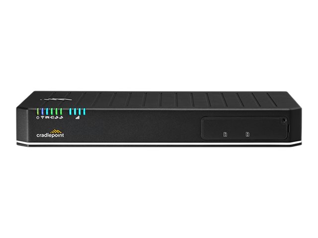 Cradlepoint E3000 Series Enterprise Router E3000-5GB - Wireless router - WWAN 10GbE, 2.5GbE - Wi-Fi 6 - Dual Band - rack-mountable, wall-mountable - with 3 years NetCloud Enterprise Branch Essentials Plan
