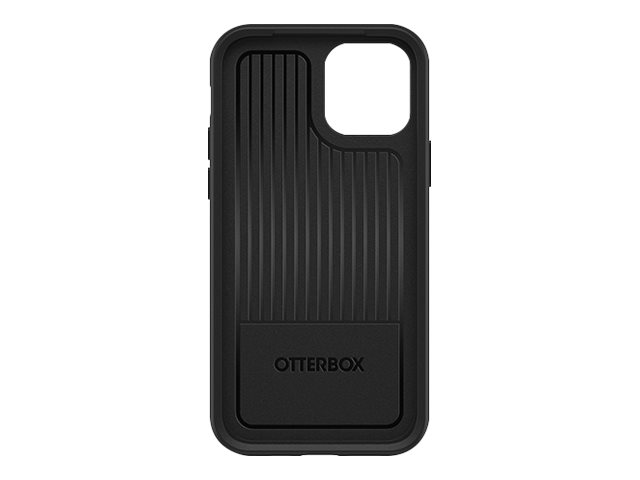 OtterBox for Apple iPhone 12/iPhone 12 Pro, Sleek Drop Proof Protective Case, Symmetry Series, Black - Non-Retail Packaging