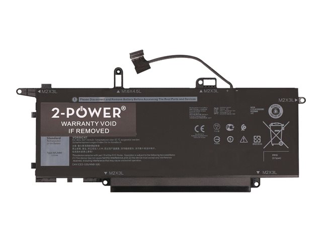 2-Power - laptop battery - Li-pol - 6500 mAh - 52 Wh