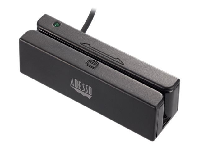 Adesso MSR-100 - magnetic card reader - USB