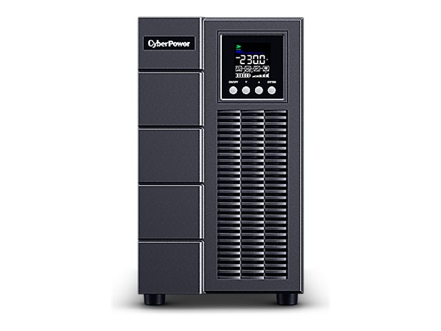 ON LINE 3000VA UPS TOWER LCD SNMP SLOT