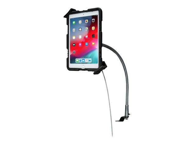 QUICK-RELEASE SECURITY GOOSENECK CAR MOUNT FOR TABLETS