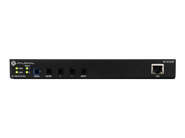 Atlona AT-HDVS-SC-RX HDBaseT to HDMI converter / scaler / audio disembedder