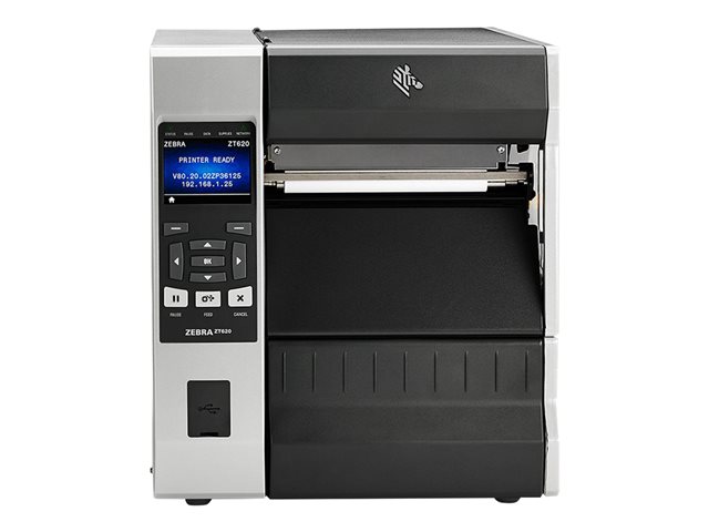ZT620 TT 6IN 300DPI EU/UK USB LAN BT CUTTER COLOR TOUCH ZPL