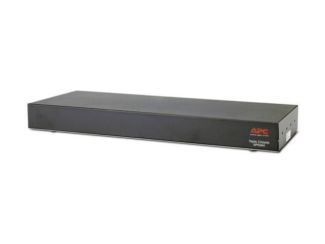 APC SmartSlot Triple Chassis - system bus extender