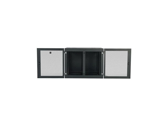 Eaton Tripp Lite Series 12U Wall Mount Rack Enclosure Server Cabinet Side Mount Wallmount - rack - 12U