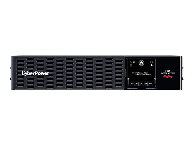 PR2000ERT2U RACK 2000VA UPS 2000W LINE LCD RAILKIT SNMP SLO