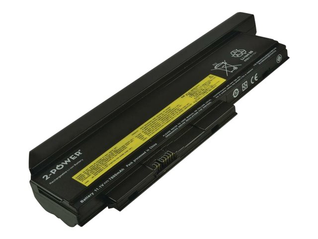 2-Power Main Battery Pack - laptop battery - Li-Ion - 7800 mAh - 86 Wh