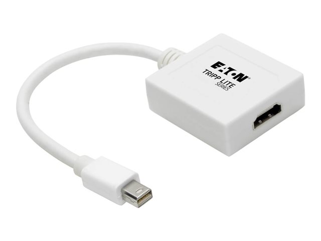 Eaton Tripp Lite Series 6in Mini DisplayPort to HDMI Adpater Converter mDP to HDMI M/F 6" - adapter - DisplayPort / HDMI - 15.2 cm