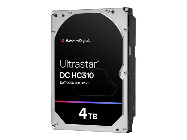 WD Ultrastar DC HC310 HUS726T4TALN6L4 - hard drive - 4 TB - SATA 6Gb/s