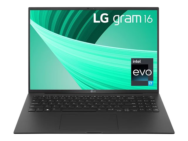 LG gram 16Z90R-K.AD78A1 - 16" - Intel Core i7 - 1360P - Evo - 32 GB RAM - 2 TB SSD