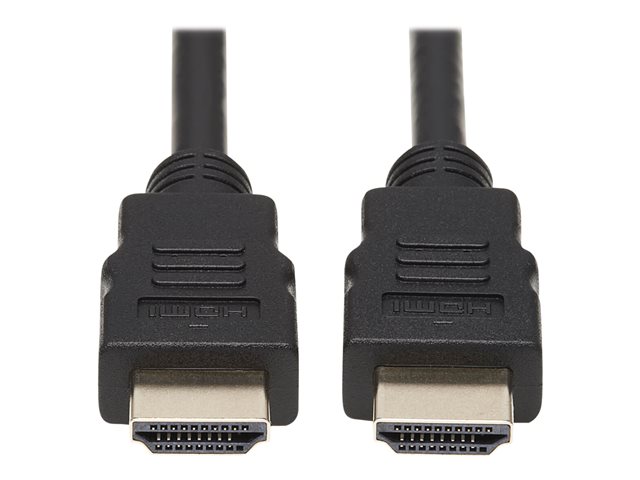 Eaton Tripp Lite Series High Speed HDMI Cable with Ethernet, UHD 4K, Digital Video with Audio (M/M), 10 ft. (3.05 m) - HDMI cable with Ethernet - 3 m