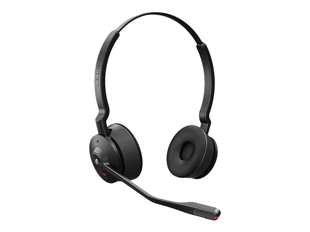 Jabra Engage 55 Stereo (Low Power) - headset - USB-A via DECT adapter